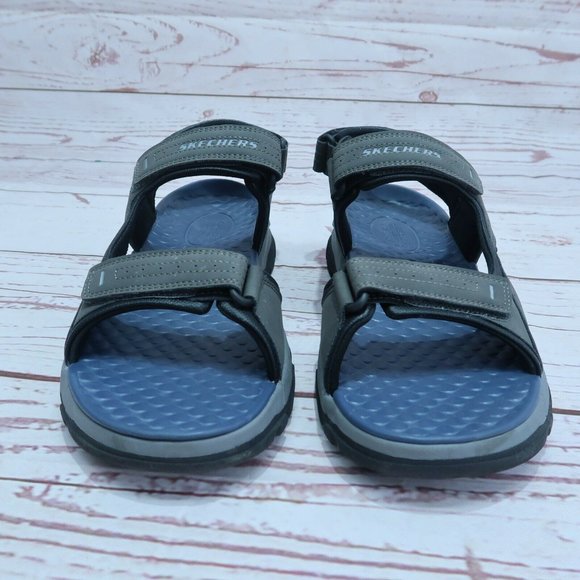 Skechers Men\'s Relaxed Fit Tresmen Garo Sport Sandals Size 13  Worn Once main image 4